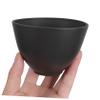 ARTSEWPLY 1set Silicone Facial Mask Mixing Bowl Kit for Skincare Includes Applicator Measuring Spoon for Spa Use and Hair Oil Preparation Easy to Clean view 3