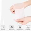 200PCS Makeup Wet Cotton Pads for Face Stretchable Wet Compress Cosmetic Cotton Pads with Hole Tear Mask Paper Towel Makeup Remover Cotton Sheets Moisturizing Facial Makeup Pads view 2