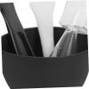 EXAOMBLE 1set Silicone Facial Mask Mixing Bowl Diy Skincare Tools with Applicator and Measuring Spoon for view 3