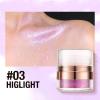 Fairys Highlight Patting Powder Highlighters Body Brightens Natural 3d Face Powder Blusher view 4