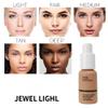 5 Colors Liquid Foundation with Concealer, Brightening, Moisturizing, Oil Control (Sand, 5) view 2