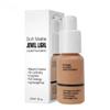 5 Colors Liquid Foundation with Concealer, Brightening, Moisturizing, Oil Control (Warm Peach, 3) view 2