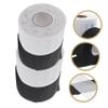 WEKADRIN 4rolls Disposable Neck Papers for Hairdressing Black White Neck Strips for Salon Use Convenient and Easy to Store Hair Cutting Accessories view 4