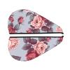 LPTSVBN Red Roses Floral Hair Drying Cap Coral Velvet Hair Towel Wrap with Button Quick Dry Hair Cap for Women Soft Absorbent Hair Turban Hair Drying Towel for Wet Hair Long Thick Hair view 2