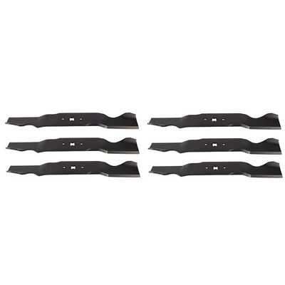 RHYTHM TESTAMENT for 6 XHT HD Blades Fits for Cub Cadet 54 SLT 1554 SLTX 1054 GTX 1054 RZT554 SLTX 10