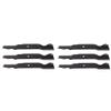 RHYTHM TESTAMENT for 6 XHT HD Blades Fits for Cub Cadet 54 SLT 1554 SLTX 1054 GTX 1054 RZT554 SLTX 10 view 1