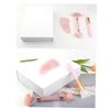 ARTSEWPLY Jade Roller Scraping Tool for Facial Masks Skincare Accessory Brush for Even Application and Relaxation Includes Storage Box view 1