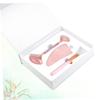ARTSEWPLY Jade Roller Scraping Tool for Facial Masks Skincare Accessory Brush for Even Application and Relaxation Includes Storage Box view 3