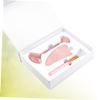 ARTSEWPLY Jade Roller Scraping Tool for Facial Masks Skincare Accessory Brush for Even Application and Relaxation Includes Storage Box view 4