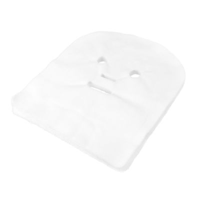 ARTSEWPLY 100pcs Seaweed Mask Slices Professional Beauty Salon Gauze Face Gauze Pure -Friendly Soft Breathable