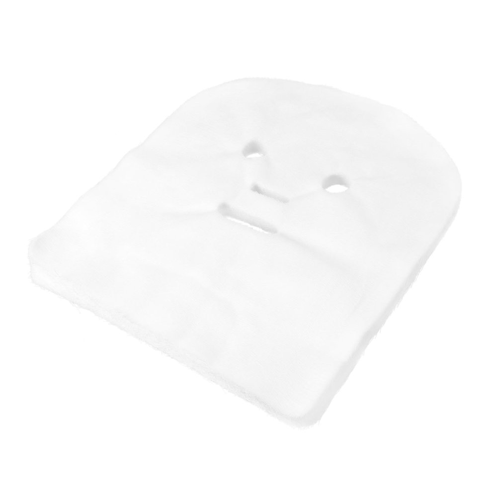 ARTSEWPLY 100pcs Seaweed Mask Slices Professional Beauty Salon Gauze Face Gauze Pure -Friendly Soft Breathable