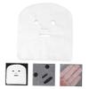 ARTSEWPLY 100pcs Seaweed Mask Slices Professional Beauty Salon Gauze Face Gauze Pure -Friendly Soft Breathable view 4
