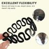 5 PCS Hair Braiding Tool Women Hair Styling Clip French Hair Twist Braid Hair Knitting Tool Sticky DIY Fishbone Hairstyle Braid Tool Magic Twist Bun Maker Hair Accessories view 4