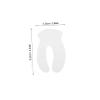 Baluue 200pcs Eye Care Pads for Women Disposable Facial Eye Covers for for Dark Circles Puffiness Travel-friendly for Home Salon Use view 2