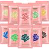 Bouvetan Hard Wax Beads 2.2 lbs, 10 Pack Variety Wax Beans for Hair Removal, Sensitive Skin, Ideal for Face, Eyebrows, Bikini, Underarms, Legs, Brazilian Waxing and Full Body view 1