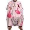 Ballet Girls Hair Cutting Cape for Men Women Waterproof Barber Cape Adjustable Salon Haircut Capes view 1