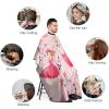 Ballet Girls Hair Cutting Cape for Men Women Waterproof Barber Cape Adjustable Salon Haircut Capes view 3