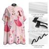 Ballet Girls Hair Cutting Cape for Men Women Waterproof Barber Cape Adjustable Salon Haircut Capes view 4