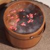 Multipurpose Foot Soaking Tub Wood Foot Basin,Sturdy Washing Bucket Tub Foot Tub with Leather Handle,Portable Foot Soaking Bath Basin,Families, Foot Bath Centers,Hotels view 2