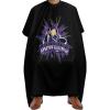 Bowling Ball Hair Cutting Cape for Men Women Waterproof Barber Cape Adjustable Salon Haircut Capes view 1