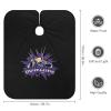 Bowling Ball Hair Cutting Cape for Men Women Waterproof Barber Cape Adjustable Salon Haircut Capes view 2