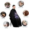 Bowling Ball Hair Cutting Cape for Men Women Waterproof Barber Cape Adjustable Salon Haircut Capes view 3