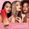 ALMOES Lips Stain,Rose Lips Tint Stain,Long-lasting Liquid Blush for High-Pigment Colour,Creates a Soft & Nourishing & Lustrous,Long-Lasting Wear,Dewy Finish, Moisturising Refreshing Tinted Serum view 3