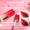 ALMOES Lips Stain,Rose Lips Tint Stain,Long-lasting Liquid Blush for High-Pigment Colour,Creates a Soft & Nourishing & Lustrous,Long-Lasting Wear,Dewy Finish, Moisturising Refreshing Tinted Serum view 4