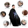 Ballet Dancer Hair Cutting Cape for Men Women Waterproof Barber Cape Adjustable Salon Haircut Capes view 3