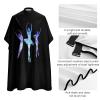 Ballet Dancer Hair Cutting Cape for Men Women Waterproof Barber Cape Adjustable Salon Haircut Capes view 4
