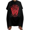 All I Care About Is Pizza Hair Cutting Cape for Men Women Waterproof Barber Cape Adjustable Salon Haircut Capes view 1