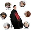 All I Care About Is Pizza Hair Cutting Cape for Men Women Waterproof Barber Cape Adjustable Salon Haircut Capes view 3