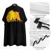 African Map with Wild Animals Hair Cutting Cape for Men Women Waterproof Barber Cape Adjustable Salon Haircut Capes view 4
