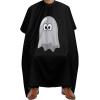 Boo Ghostly Hair Cutting Cape for Men Women Waterproof Barber Cape Adjustable Salon Haircut Capes view 1
