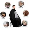 Boo Ghostly Hair Cutting Cape for Men Women Waterproof Barber Cape Adjustable Salon Haircut Capes view 3