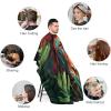 Art Cool Lion And Leaf Hair Cutting Cape for Men Women Waterproof Barber Cape Adjustable Salon Haircut Capes view 3