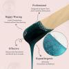 Bouvetan Wax Beads for Hair Removal, 2.2lb/1000g Hard Waxing Beans for Full Body, Brazilian, Bikini, Face, Eyebrows, Home Wax Refill for Women & Men, Pack of 10 with Pre & Post Oil view 4