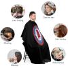 Alabama State Logo Hair Cutting Cape for Men Women Waterproof Barber Cape Adjustable Salon Haircut Capes view 2