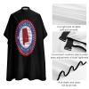 Alabama State Logo Hair Cutting Cape for Men Women Waterproof Barber Cape Adjustable Salon Haircut Capes view 3