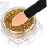 Healeved 4pcs Boys and Girls Hair Glitter Gel Mermaid Makeup Party Festival Face Glitter Gel for Boys and Girls Non-Adhesive Direct Apply Fine Shimmer view 3