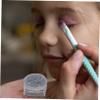 Healeved 4pcs Boys and Girls Hair Glitter Gel Mermaid Makeup Party Festival Face Glitter Gel for Boys and Girls Non-Adhesive Direct Apply Fine Shimmer view 4