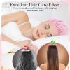 4 Pcs Hair Net for Sleeping Mesh Sleep Bonnets for Women Sleeping Hair Nets Cap, Comfortable and Breathable Mesh Sleep Bonnet for Sleeping, Sleeping Hair Nets Cap for Curly Hair (Black, Pink) view 4