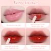 2pcs Silicone Lip and Concealer Makeup Brushes, Premium High Elastic Silicone Brush Set, Lip Mask Applicator Silicone Lip Brush, Reusable Cosmetic Tools for Lipsticks, Lip Balm, Concealer and Nail view 3