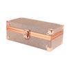 HIONJIN Travel Cosmetic Bag Nail Beauty Box Makeup Large Capacity Suitcase Ladies Tool Storage Box view 1