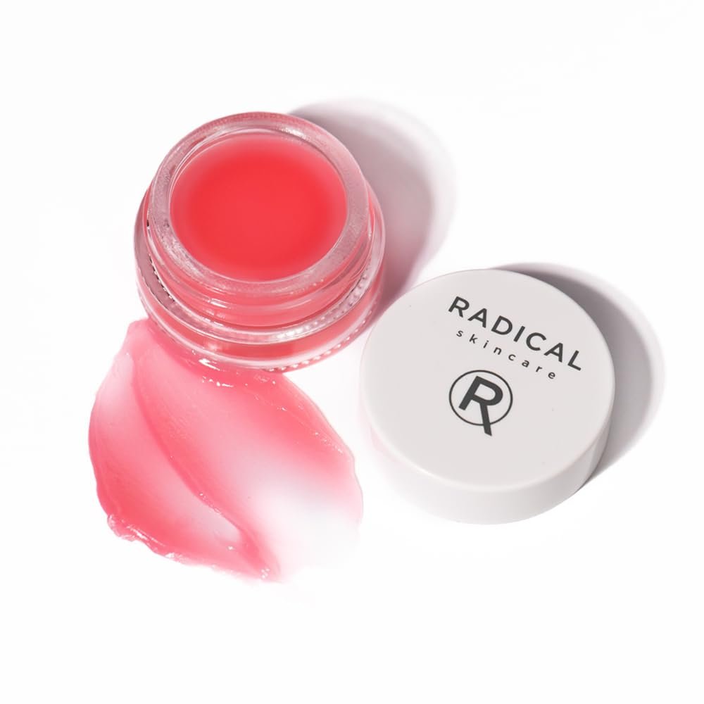Radical Skincare Lip Recovery Mask - Intensive Hyaluronic Complex for Deep Hydration & Repair, Nourishing Lip for Dry, Chapped Lips