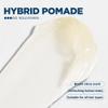 Ruffians Hybrid Pomade, Omega-Enhanced Haircare Solution For Textured Hair, Mid-hold, High Shine, for Textured and Coiled Hair, Easily Washable, 50g view 2