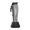 Caliber Pro Focus Hair Clipper, Brushless Motor, 8 Guards, LCD Display, Black & Orange view 1