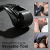 Derma Roller 540 Stainless Steel Black Microneedling Roller Facial Skin Care Home Use for Face Beauty Massage Tools view 2