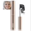 Black Mascara for Fine Short Lash & Older Women & Mulit-layered Lashes, Ultimate Length Volumizing Lower Bottom Lashes Mascara, Ultra-Precise Slim Adjustable Brush to Any Angle, Smudge-proof view 1