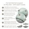 GESKE Electric Pumice Foot Smoothing Spinning Sphere | 8 in 1 | Electric Foot File & Exfoliator | 3 Pumice Stone Attachments | for Smooth Feet | Advanced Callus Removal |for Your Pedicure Set view 2